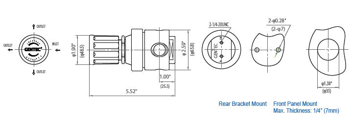 TAC_GENTEC_R22SL Series