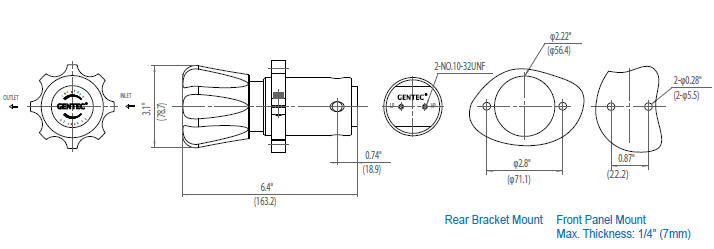 TAC_GENTEC_R45SL Series