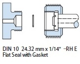 Vigour DIN 477.1 Cylinder Connections