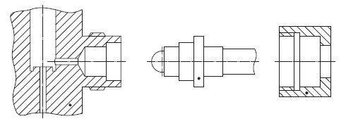 Vigour DIN 477.5 Cylinder Connections