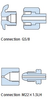 Vigour GB Cylinder Connections