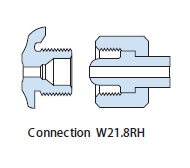 Vigour GB Cylinder Connections