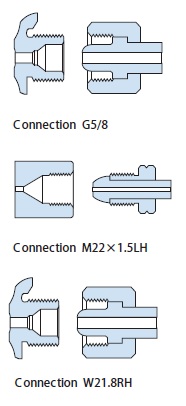 Vigour GB Cylinder Connections