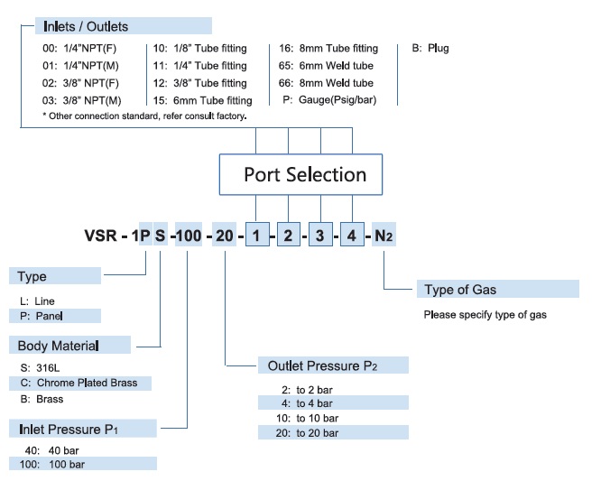 Vigour VSR-1L & VSR-1P Series