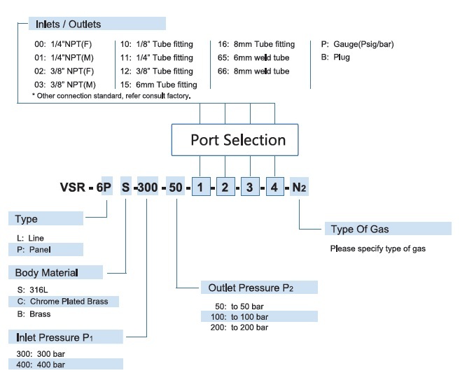 Vigour VSR-6L & VSR-6P Series